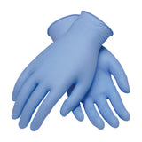 AmbiDex 63532PF/L Axle Disposable Nitrile, 4 Mil Blue, Powder Free, Texture Grip Blue L