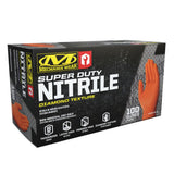 Mechanix Wear 8 Mil Nitrile RDT Disposable Gloves - Auto Repair Oil & Grease Proof Industrial Gloves - Heavy Duty & Chemical Res