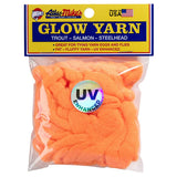 Atlas Mike's UV Glow Yarn, Fire/Orange, 12 feet