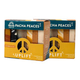 Pacha Peaces Bar Soap Uplift 2 Pack | Premium, Handcrafted, Hydrating | Natural Face Wash, Hand Cleanser, Body Wash | Soothing E