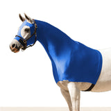 UltraFlex Horse Sleazy Slickers | Horse Protection Slinky | Dirt & Dust Defense | Pull-On Hood (Original) | Royal Color | Medium