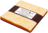 Lunn Studios PRISMA DYES LAVA FLOW BATIKS Precut 5inch Charm Pack Cotton Fabric Quilting Squares Assortment Robert Kaufman CHS