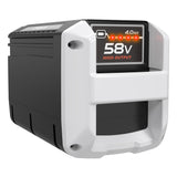 ELECtrysium Replacement for Echo 58V Battery 4.0ah CBP-58V40 CBP-58V20 Compatible with All Echo 58V Cordless Tools CPH-58V SSA-5