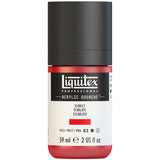 Liquitex Professional Acrylic Gouache, 2-oz (59ml) Bottle, Scarlet