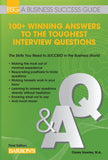 100+ Winning Answers to the Toughest Interview Questions (Barrons Business Success Series)
