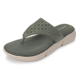 Ortho Joy Doctor Fancy Slipper For Women || Orthopedic Women'S Fancy Sandal For Women,Green,7,B0CQFML37S