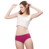 Trylo Riza Bliss Mid Waist Panty-Assorted Colour-M Pack-1,Plain,,B0DMLM2T68