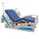 Premium 5 Function Full Electric Hospital Bed with LINAK Motors and PU Advanced Mattress for Home Use, Hospital ICU Bed with Ful