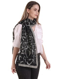 Scarfitt WomenS Viscose Scarf Soft Lightweight Long Stole