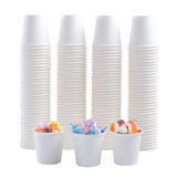 Lamosi 300 Pack 3 oz Paper Cups for Bathroom, Disposable Small Mouthwash Cup, 3oz Mini Espresso Cups for Travel, Party, Picnics,