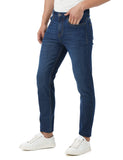 Inkd Men'S Lightweight & Stretchable Regular Fit Jeans,Denim Divine,Denim Divine,32