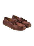 Shoetopia Women'S Block Heel Loafers Brown,Brown,3,B0CQJX1X4Y