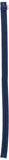Annie Double Slide Zipper, 30, Twilight