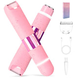 Dermave Bikini Trimmer Razors Shaver for Women,2-in-1 Waterproof Electric Dual Ceramic Head Shaver,IPX7 Waterproof Rechargeable