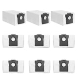 Dust Bags Replacement for Dreame D10 Plus Gen 2 Robot Vacuum RLD32GD: 9pack