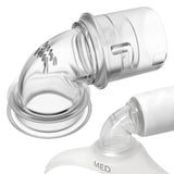 2 Packs Replacement Elbow/Swivel Compatible With Dreamwear And Dreamwisp Tubing Quick-Release Elbow & Prevent Air Leakage Great-Value Supplies By Medihealer -Like New