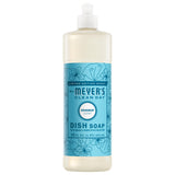 Mrs. MEYER'S CLEAN DAY Liquid Dish Soap, Biodegradable Formula, Dewdrop, 16 Fl Oz