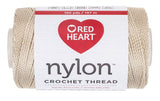 Red Heart Nylon Crochet Thread, 450 Feet, Natural, Foot