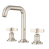 Pfister LG49-WN2 Winter Park 1.2 GPM Widespread Bathroom Faucet with Pop-Up Drain Assembly - Polished Nickel