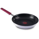 T-fal Professional VX3 Brushed Nonstick Fry Pan with Stainless Steel Handle 10 Inch, Oven Broiler Safe 400F, Cookware, Pots and