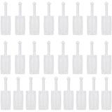 Boao 40 Pcs HVLP Filter Paint Gravity Spray Filter Disposable Gravity Feed Paint Strainers Fine Mesh Universal Size Fits Most Fe