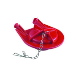 KOHLER GENUINE PART GP1067183 FLAPPER CLASS 5, Red, One Size