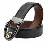 Zacharias MenS Texas Pu Leather Belt D6 (Black_3Xl) (Pack Of 1)