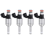 4 Pcs SCITOO 6 Holes Fuel Injectors Fit for for 2014 Mazda 3|for 2014 Mazda 6|for 2015 Mazda 3|for 2015 Mazda 6|for 2015 Mazda C