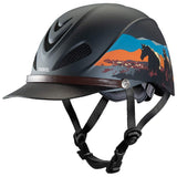 Troxel Dakota Trail Horse Riding Helmet, Low-Profile Light Adjustable Design, Safety Horseback Riding Gear, Extra Large (7-3/8 -