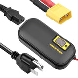 48V Charger 54.6V Adjustment Current 2-12A Smart Charger XT60 Plug Used for 13S 48V 17Ah 20Ah 14AH 23AH 30AH Li-ion Battery