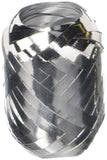 Berwick BCE1282 3/16 x 66ft Curl Keg Silver Glitter Ribbon