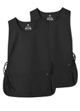 Adar Uniforms, Universal Cobbler Apron 2 Pack Unisex Cobbler Apron 7022 Black R