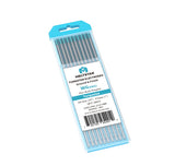 Meltstar TIG Welding Tungsten ElectrodesRare Earth blend Tungsten Electrodes(Comparable to E3 Purple) 3/32x 7(Turquoise,