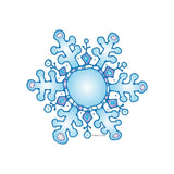 Assorted Publishers Snowflakes CutOuts (DJ620009)
