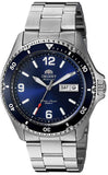 ORIENT Men's 'Mako II' Japanese Automatic Stainless Steel Diving Watch