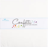 Confetti Cotton Solids Cloud 10 Stacker 42 10-inch Squares Layer Cake Riley Blake 10-120-CLOUD-42