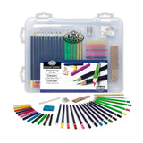 Royal & Langnickel RSETART3104 Color Pencils/Sticks Set of 36 PCs