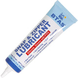BTAS Zipper Lubricant for Plastic and Metal, Zipper Ease Lube Silicone Grease for Boat Canvas Cooler Bags Clothes Dresses with P