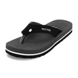 Ortho Joy Men'S Extra Soft Open-Back Doctor Ortho Slippers (Grey 12 Uk),Grey,12,B09KRL753W