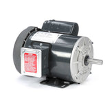 Marathon F104 Farm Duty High Torque Motor, Single Phase Capacitor Start, 1 hp, 1800 RPM, 115/208230V, 13.4/6.86.7 amp