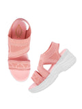 Shoetopia Women'S Sandal-7 Kids Uk (Milton-Pink)-Eu40,Pink,7,B0D2TWSHHT