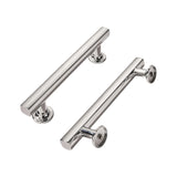 khtumeware 10 Pack 3-3/4 Inch(96mm) Polished Nickel Cabinet Pulls Kitchen Solid Heavy Duty Cabinet Pulls Kitchen Cabinet Hardwar