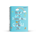 Pamperbug Daily Gratitude Journal Diary Notebook For Woman, Men, Kids, Teens, Simple And Easy To Write With 120 Pages, Wiro Boun