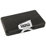 Avery Carters Micropore Stamp Pad 21281, Black Ink, 23/4 x 41/4