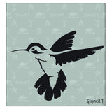 Stencil1 Bird Stencil Durable Quality Reusable Stencils for Painting, Arts, Crafts, Drawing Decorating Items and Decor on Wall