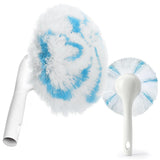 Fieploom Tub Tile Scrubber Brush Replacement Head for 48 Long Handle