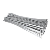 Fashionmyday 100XmultiPurpose Stainless Steel Cable Ties Self Locking Zip Ties 4.6X150Mm | Business & Industrial | Fasteners &