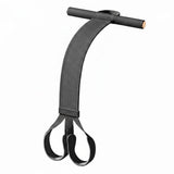 MERISHOPP Foot Pedal Pull Rope MultiFunctional Situp Assistant Strap Portable Abdominal Exercise Band for Home, Office, Outdoo