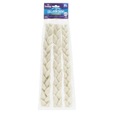 Treatly USA Collagen Braids 12-13 Dog Chew Treats - Natural Flavor, 3 Count/1 Pack