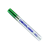 UCHIDA 300C4 Marvy Deco Color Broad Point Paint Marker, Green, 1 Count (Pack of 1)